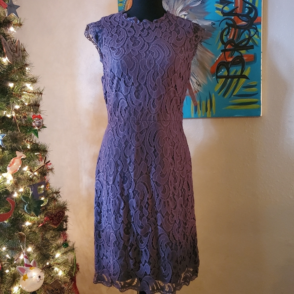 BNWT mauve/purple cocktail dress